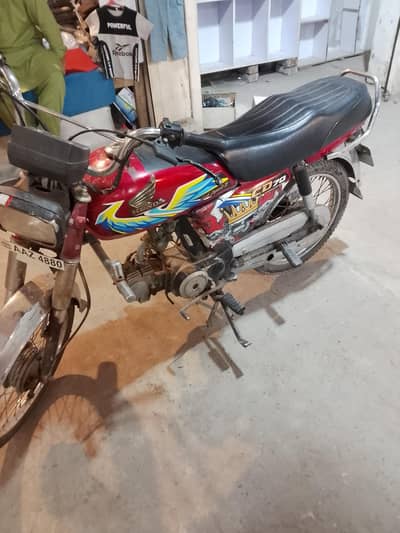 CD70 1st owner used condition  03284804372