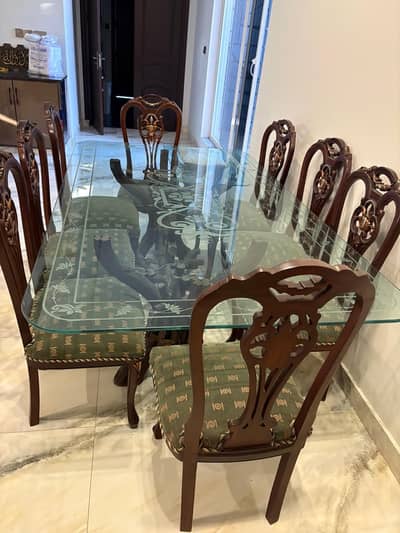 8 person Dinning Table for Sale !