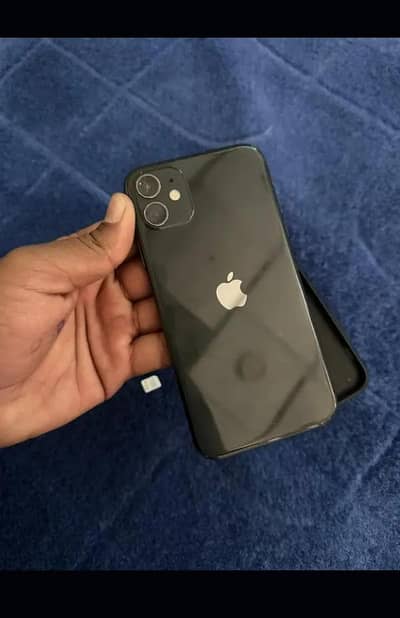 iphone 11 non PTA 128gb memory my wtsp/0341-68;86-453