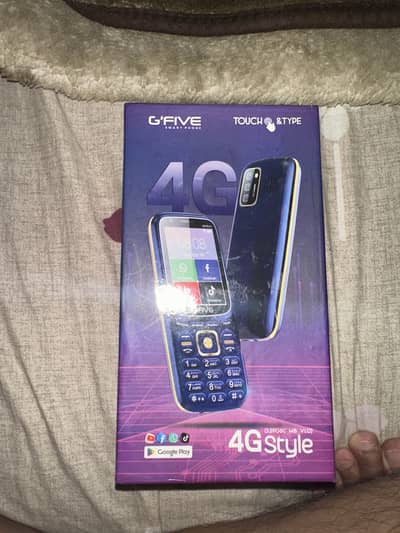 Gfive 4g style android device with box