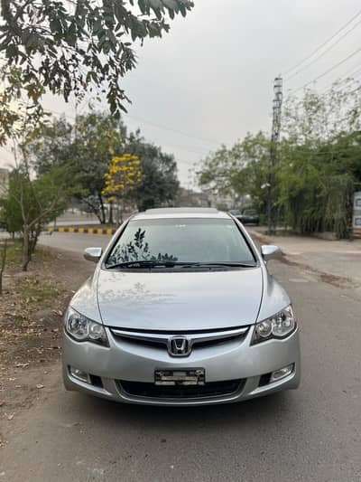 Honda Civic VTi Oriel Prosmatec 2012