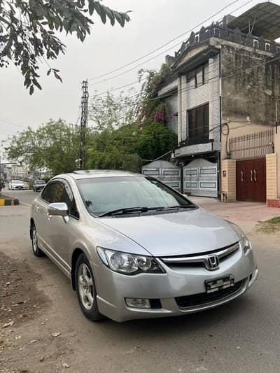 Honda Civic VTi Oriel Prosmatec 2012