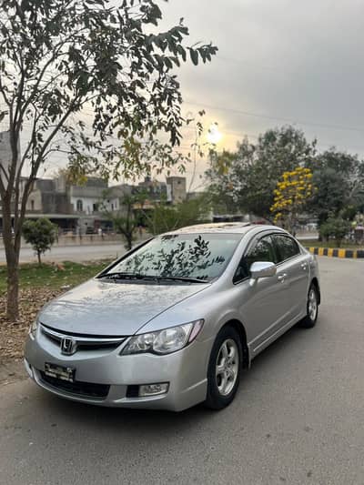 Honda Civic VTi Oriel Prosmatec 2012