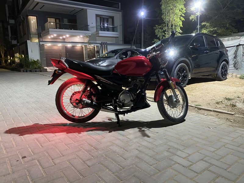 YB 125Z Modified 0