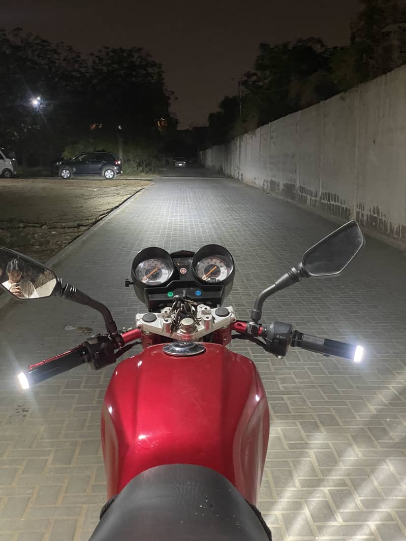 YB 125Z Modified 1