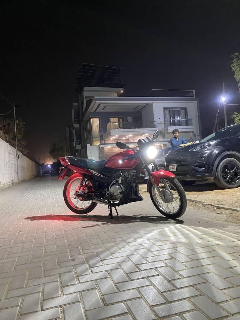 YB 125Z Modified 2