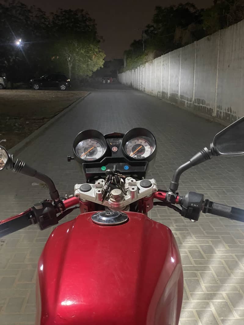 YB 125Z Modified 3