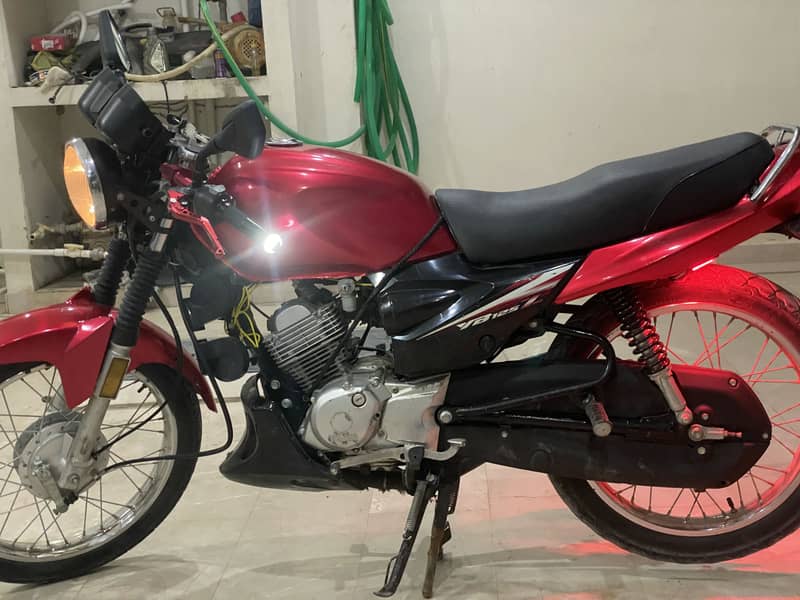 YB 125Z Modified 4