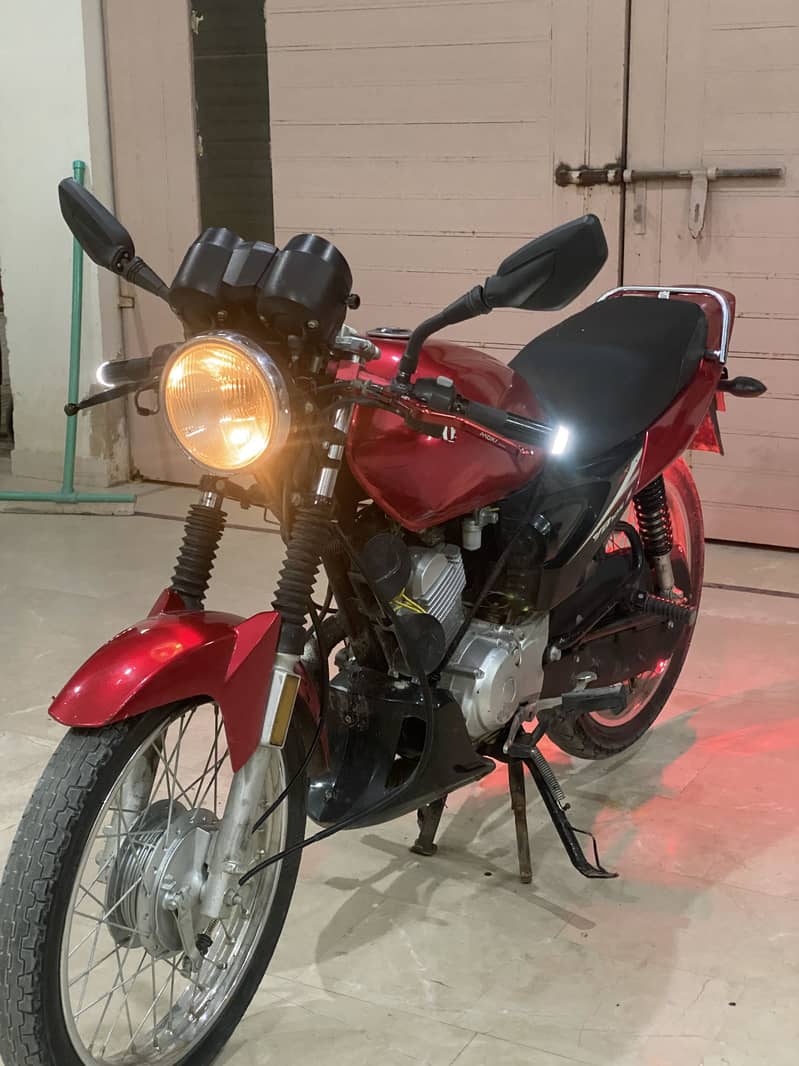 YB 125Z Modified 5