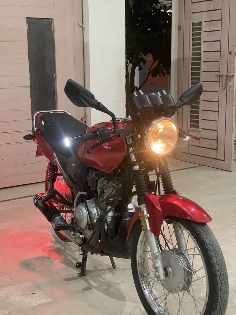 YB 125Z Modified 6