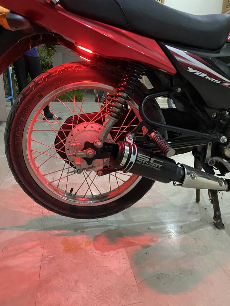 YB 125Z Modified 7