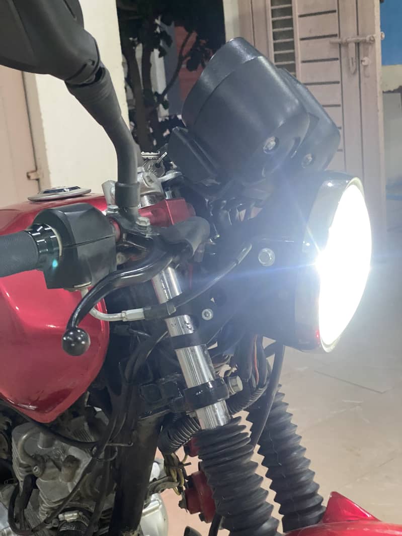 YB 125Z Modified 8