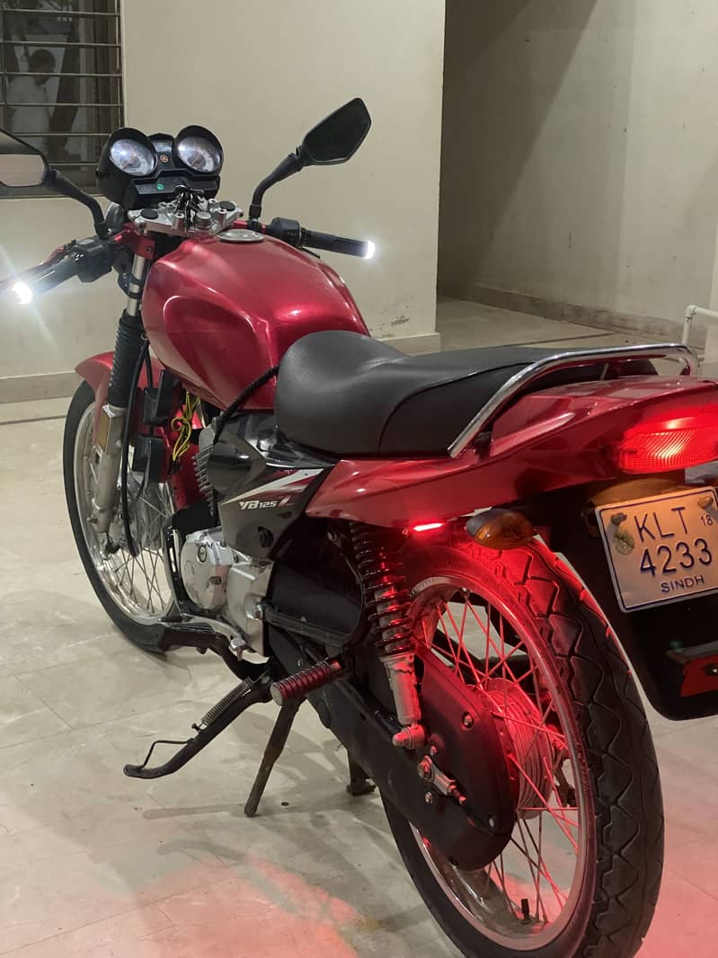 YB 125Z Modified 9