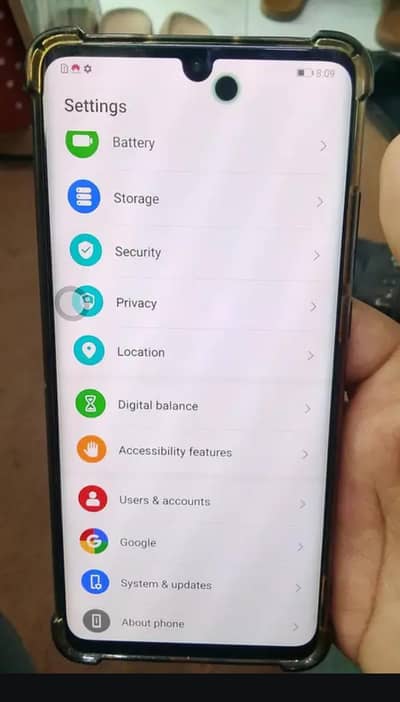 Huawei P30 pro screen only