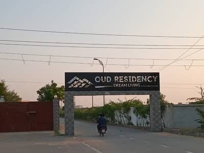 Oud Residency 200 Sq. Yards SB Commercial Plot