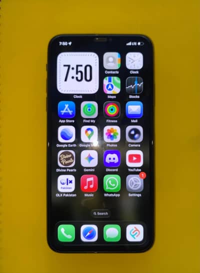 iPhone 11 Pro Max(PTA App) (64GB)