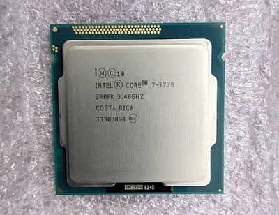 Intel Core i7-3770 Processor | 8 Logical Cores | Negotiable