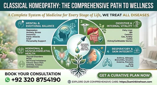 Discover the Healing Power of Classical Homeopathy
