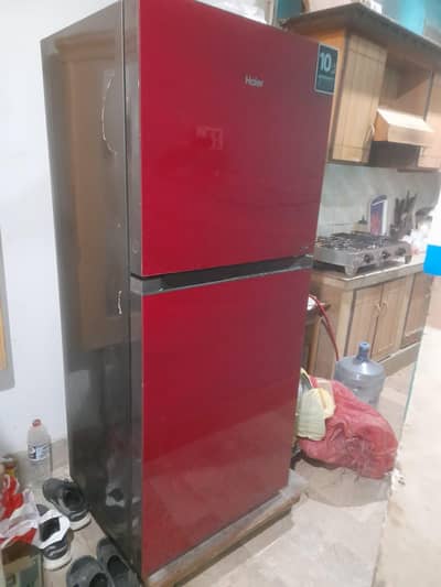 hair 13 cubic glass door 7 year warranty only 3 year used