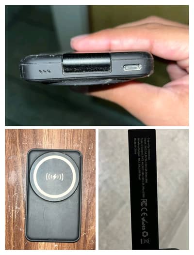 Magnetic Wireless Power Bank (5000mAh)