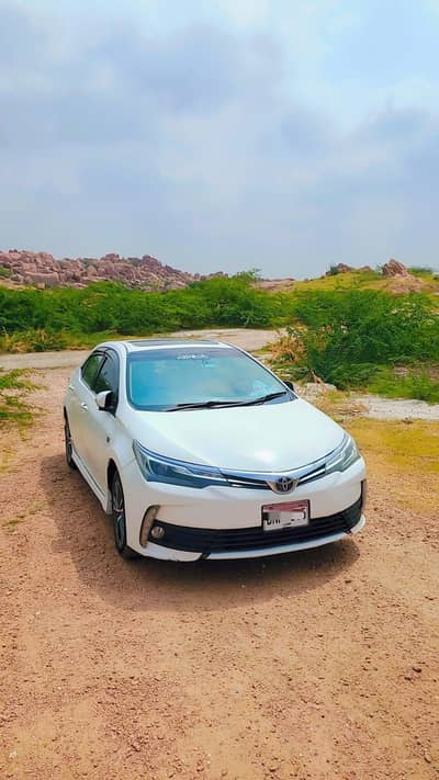 Altis Grande Toyota Corolla 2018