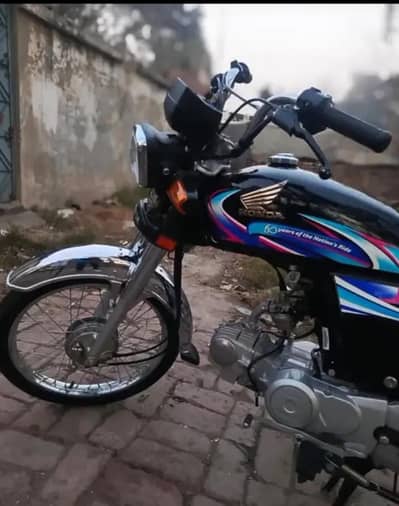 Honda 70 2023/24 neat condition o3oo 9488 7ll
