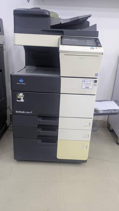 Konica Minolta bizhub c558 A3 All in one Color
