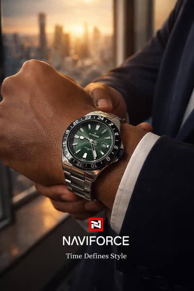 NAVIFORCE Zenith GMT