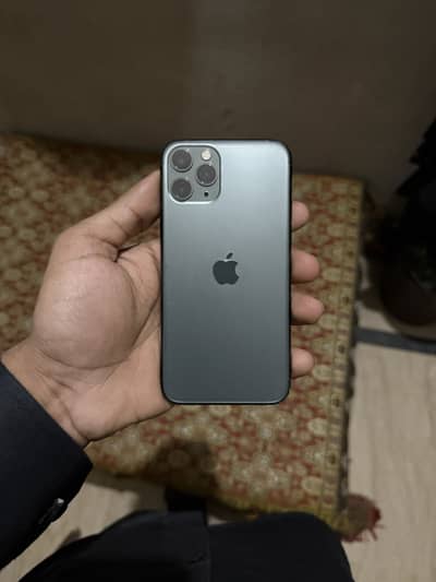 Iphone 11 pro 64gb 100% waterpack .