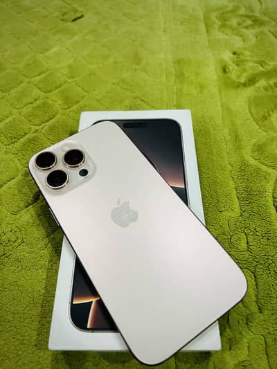 iPhone 16 Pro Max Jv 256 gb