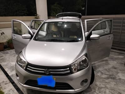 Suzuki Cultus VXL Silver