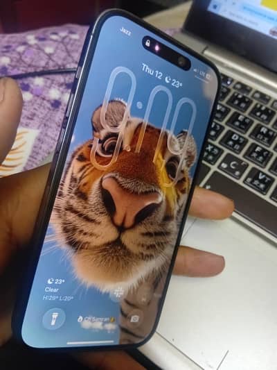 iphone 14 pro deep Purple Dual Sim Physical PTA for sale