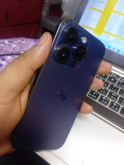 iphone 14 pro deep Purple Dual Sim Physical PTA for sale