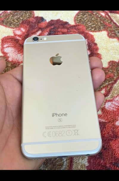 I phone 6s pta approved  My Whatsapp number 0324845367*EIGHT hai