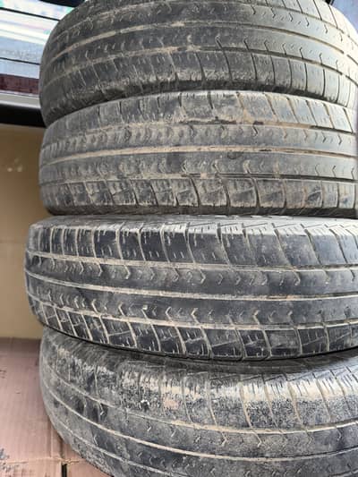 Used General Tycoon Tyre 145/80R13 Alto new model
