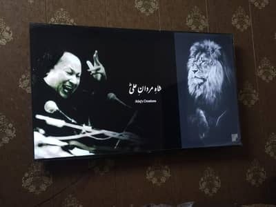 haier led 65 inch with audionic sound system rb95