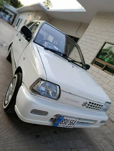 Suzuki Mehran 2018 ModelIslamabad Number.