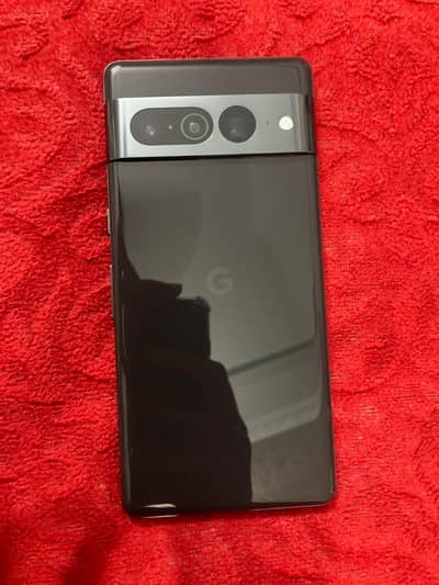 Pixel 7 pro ( 128gb / 8 gb ) Black