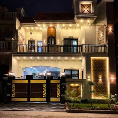 6 Marla Ultra Modern Spanish House For Sale Phase 1 Diamond City Near V Mall Cantt Sialkot
