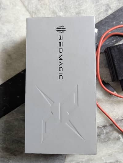 Redmagic 10S Pro 512GB Ram 16+12 GB 10/10 condition