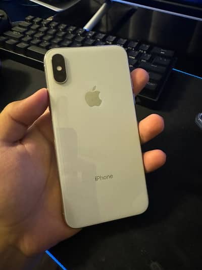 Apple iPhone X PTA approved 256gb