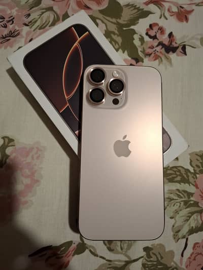 Apple iPhone 16 Pro Max non PTA scratchless condition