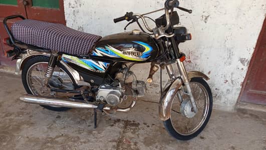 Unique 2021 Model Sukkur Number in Good Condition.
