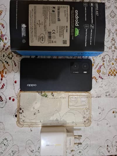 Oppo A57 Memory 8/256 Gb All ok