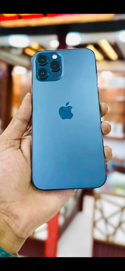 IPHONE 12 PRO MAX DUAL PTA APPROVED