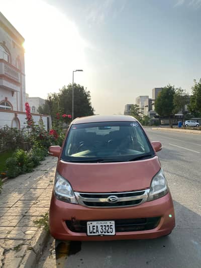 Daihatsu move 2007/13