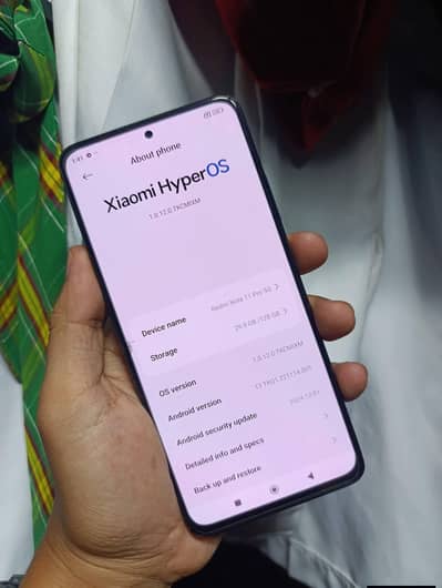 Redmi Note 11 Pro 10/10 Condition 8/128 Only Phone Official PTA