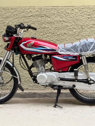Honda 125 2015 Model