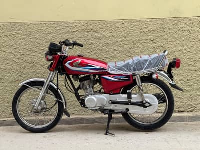 Honda 125 2014 Model