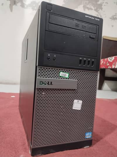 DELL OPTIPLEX 7010 DESKTOP _CORE I5 3RD GEN 8 GB RAM_500 GB HDD